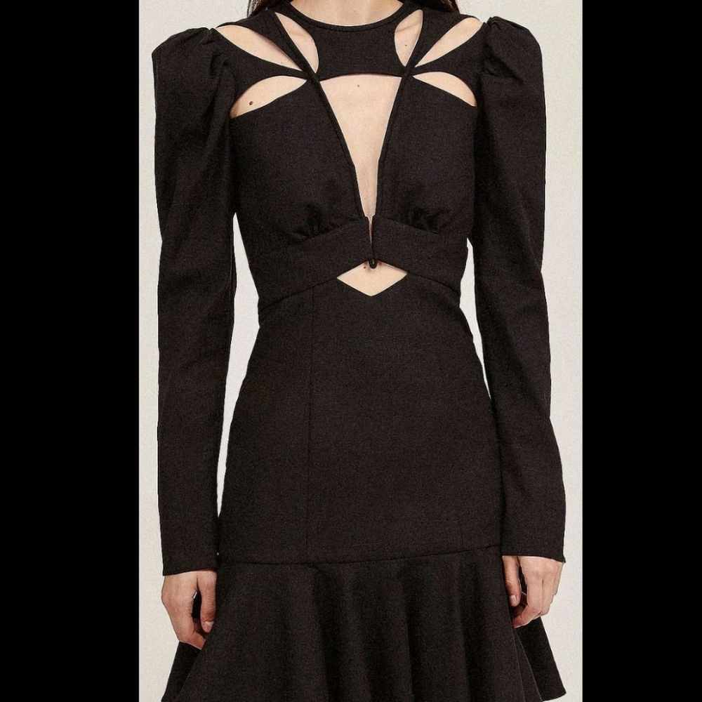 🔥🔥 Acler black hot number dress 🔥🔥